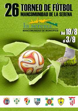 El XXVI Trofeo de Fútbol de la mancomunidad de la Serena se celebrará a partir del 19 de agosto