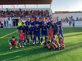 El CD Quintana cae derrotado ante el CD Don Benito en el Trofeo Cañada Real