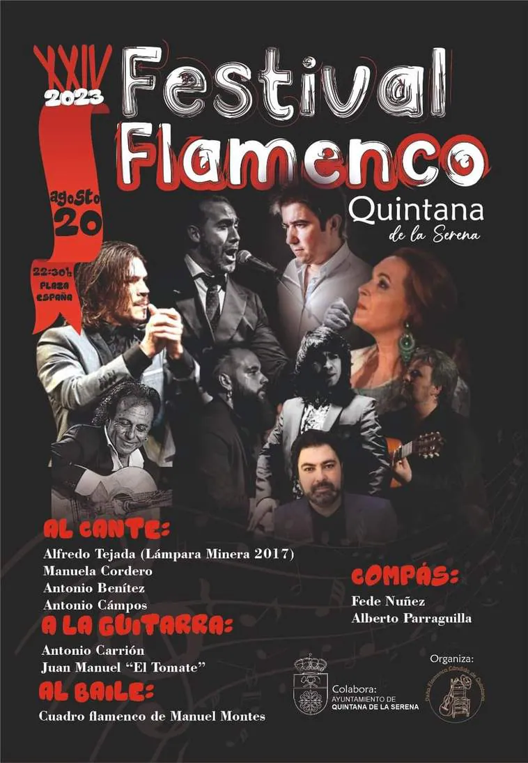 XXIV Festival Flamenco el 20 de agosto