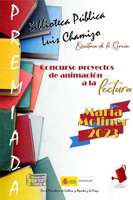 La Biblioteca Municipal Luis Chamizo, entre las 18 premiadas en la campaña de animación a la lectura 'María Moliner'