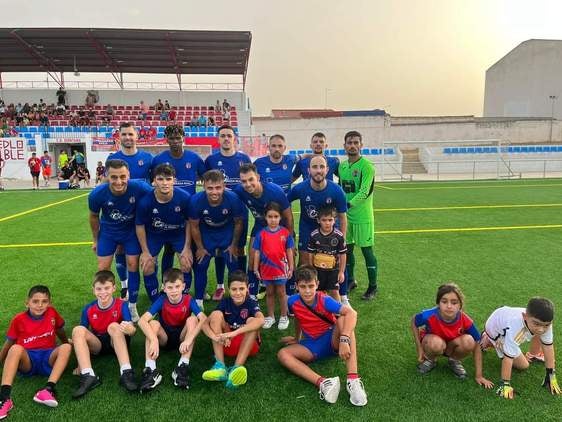 Buenas sensaciones del CD Quintana en pretemporada
