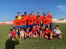 El CD Quintana se impone al Sporting Malpartida y pasa de ronda