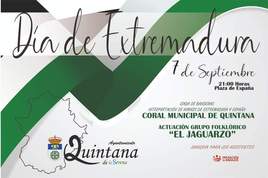 Los actos conmemorativos del Día de Extremadura tendrán lugar el 7 de septiembre