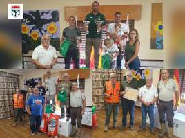 Francisco Trejo, ganador de la prueba la Copa Vicente Carrascosa 2024