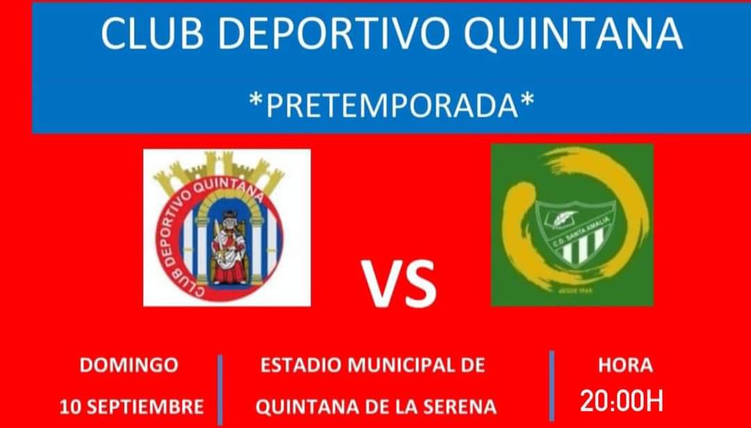 Último encuentro de pretemporada del CD Quintana