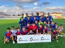 El CD Quintana cae derrotado en el último encuentro de pretemporada