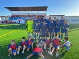 El CD Quintana recibe al Gimnástico Don Benito en el primer partido de liga en casa