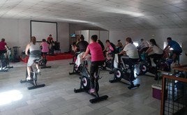 Se ofertan dos nuevos turnos de clases de spinning