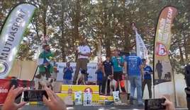 Francisco Trejo, campeón de España de San Humberto