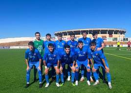 Holgada victoria del CD Quintana juvenil en su visita a Montehermoso