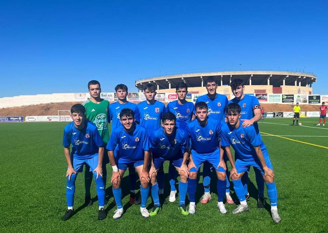 Holgada victoria del CD Quintana juvenil en su visita a Montehermoso