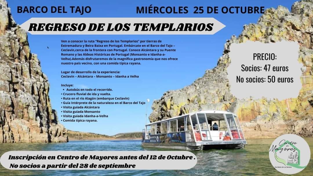 La Asociación CM DE Quintana organiza una ruta en Barco del Tajo