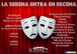 'La Serena entra en escena', el 13 de octubre en Quintana