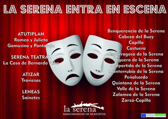 'La Serena entra en escena', el 13 de octubre en Quintana
