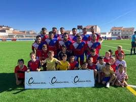 El CD Quintana cae derrotado por 0-3 frente al CD Santa Amalia