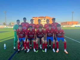 El CD Quintana Juvenil recibe al Academia Extremadura 'B'