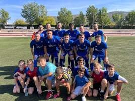 El CD Quintana se golea por 1-5 al CD San Serván