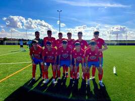 El CD Quintana Juvenil cae derrotado en Mérida y pierde su condición de invicto