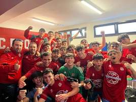 El CD Quintana Juvenil vence al CD Diocesano 'B' en un partido repleto de goles