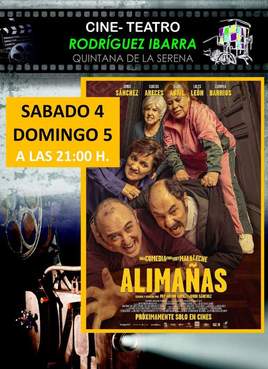 Doble sesión de 'Alimañas' en el Cine Teatro Rodríguez Ibarra
