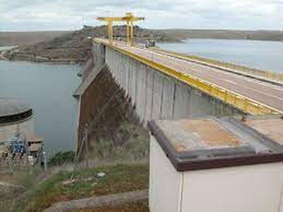 Los embalses de La Serena y Zújar suben 12 hectómetros cúbicos