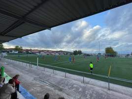 El CD Quintana juvenil vence momentáneamente en el duelo de lideres
