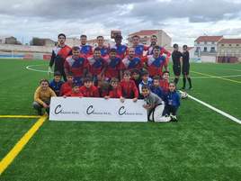 El CD Quintana cae por la mínima en la ida de la Copa de Extremadura