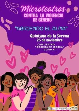 El Ayuntamiento anuncia 'Abriendo el alma', microrelatos contra la violencia de género