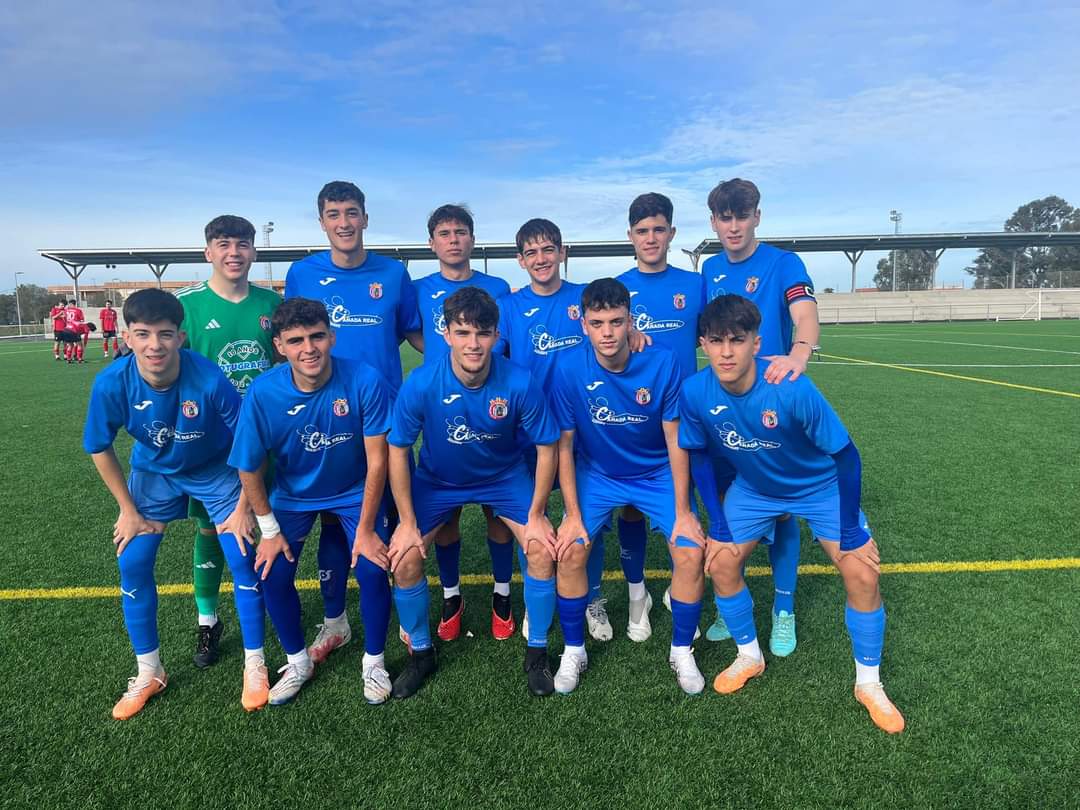 El CD Quintana Juvenil vence al CP Vedruna en el encuentro aplazado