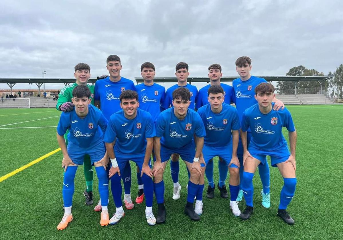 El CD Quintana Juvenil suma un punto en su visita a Cáceres