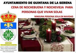 'Ninguna persona sola en Navidad', gesto navideño del Ayuntamiento de Quintana