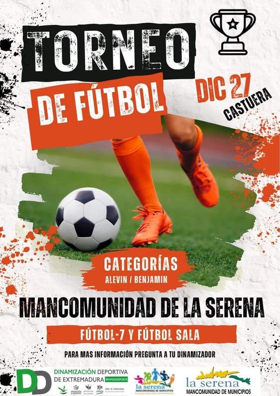 El CD Quintana benjamín y alevín participará en el Torneo de la Mancomunidad de la Serena