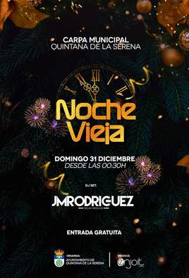 Celebración de Nochevieja en la Carpa Municipal