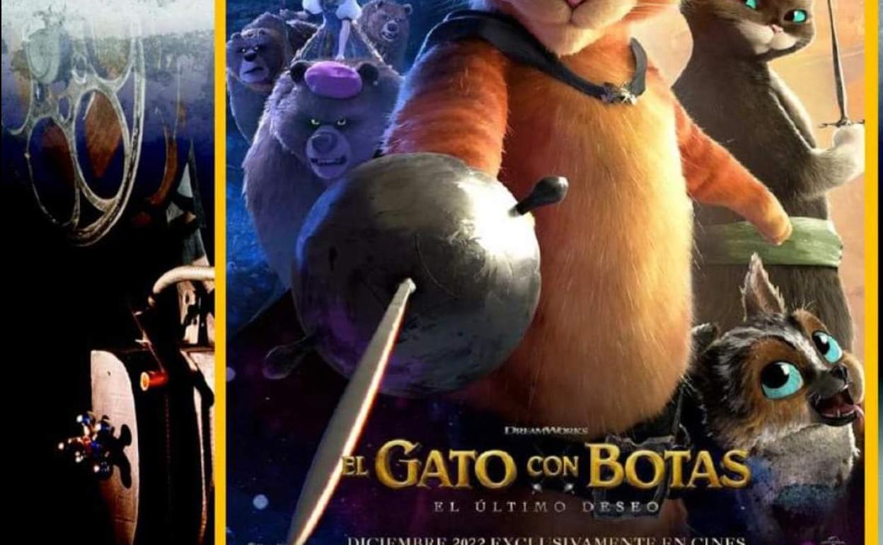 El Gato con Botas en el Cine Teatro Rodríguez Ibarra