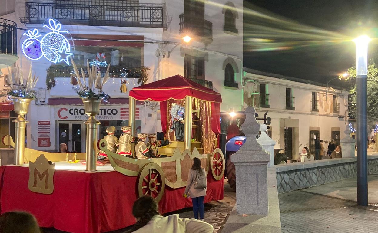 Los Reyes Magos llenan de luz y alegría Quintana