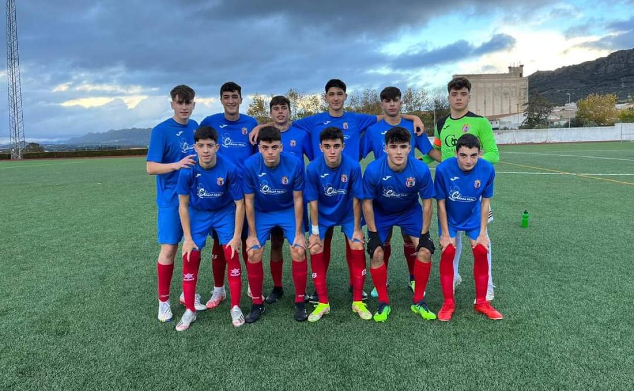 El CD Quintana Juvenil reanuda este fin de semana la competición ante la EMF Azuaga