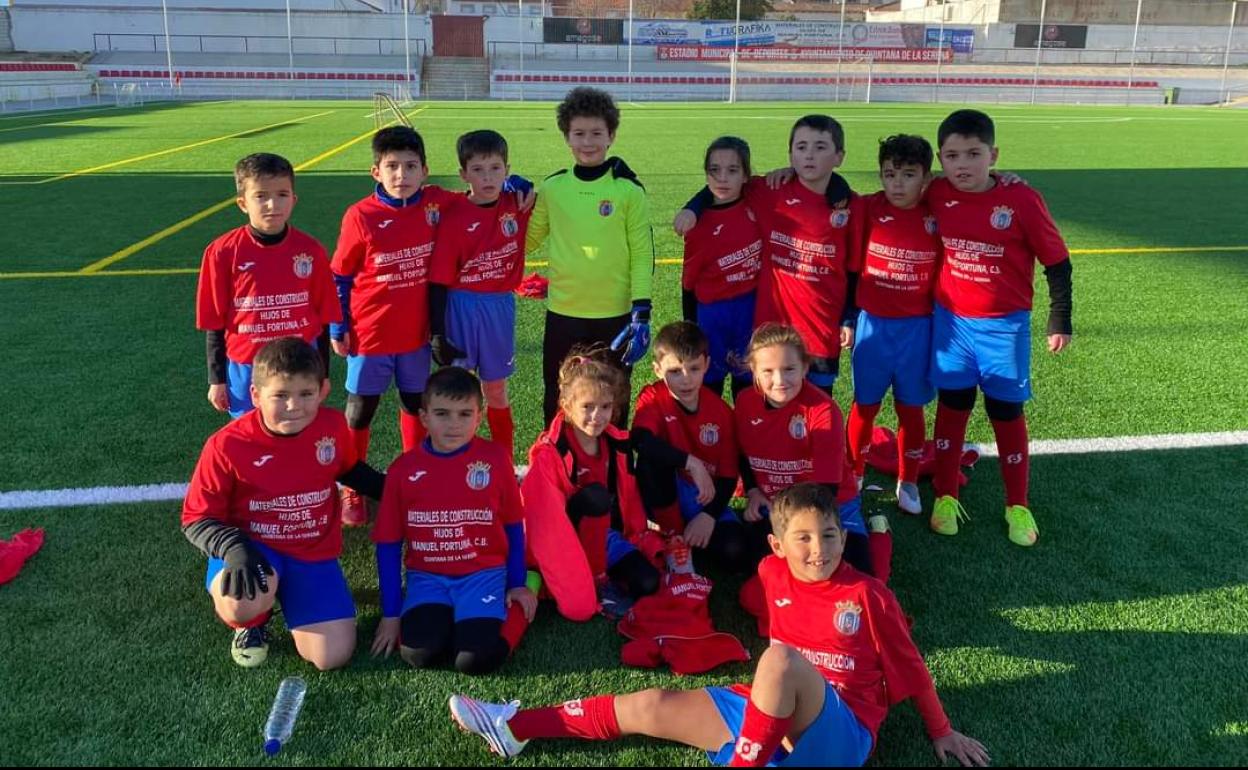 Derrota del CD Quintana Benjamín A ante el CD Castuera Hoy