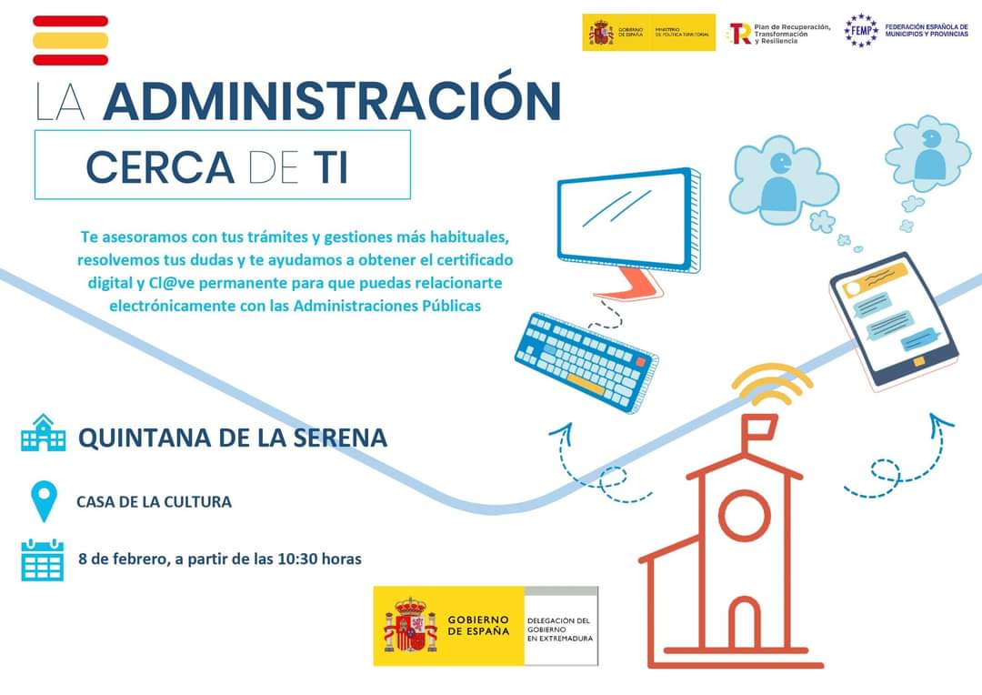 Obtención del certificado digital y clave permanente en Quintana