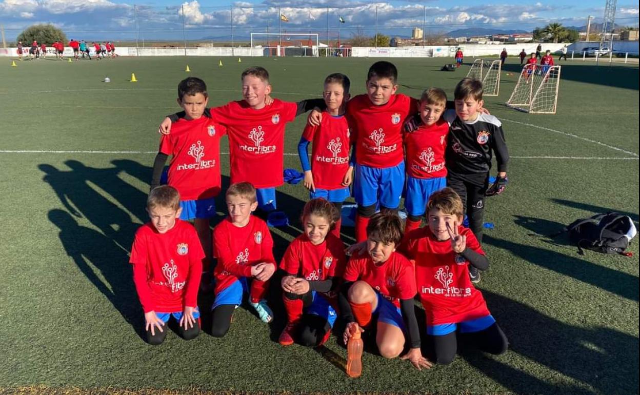 Miércoles con dos partidos para la Escuela de Fútbol del CD Quintana