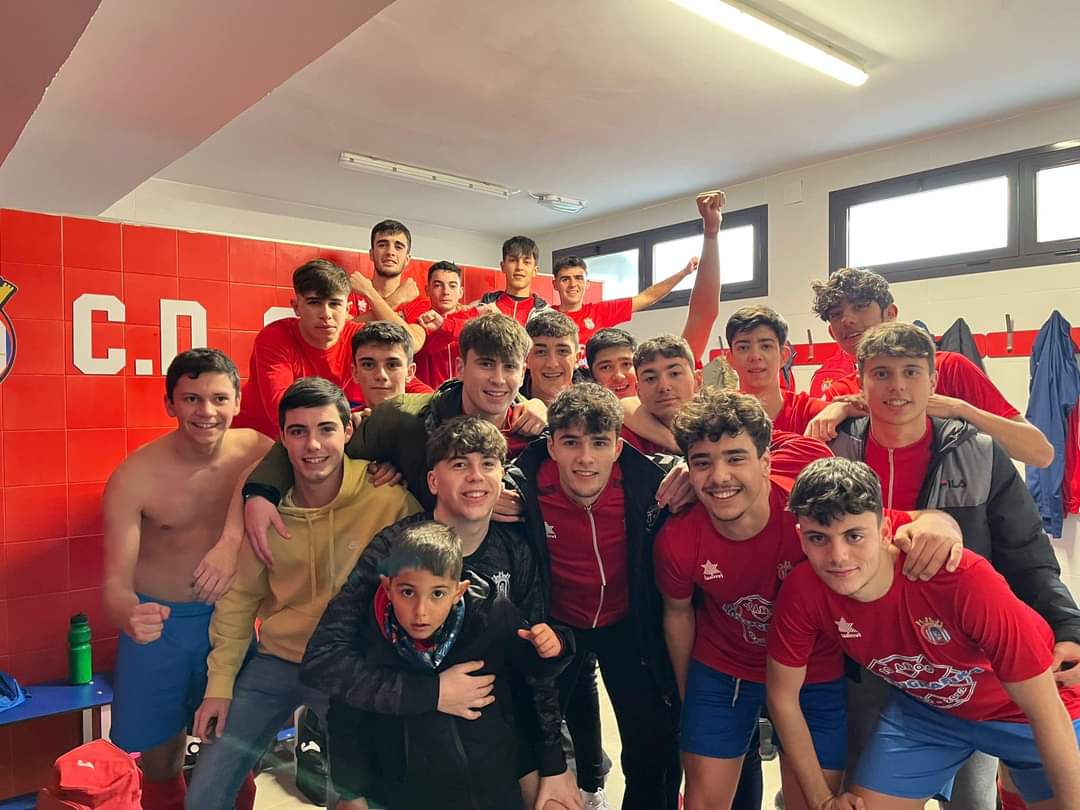 El CD Quintana Juvenil llega líder al parón por Carnavales