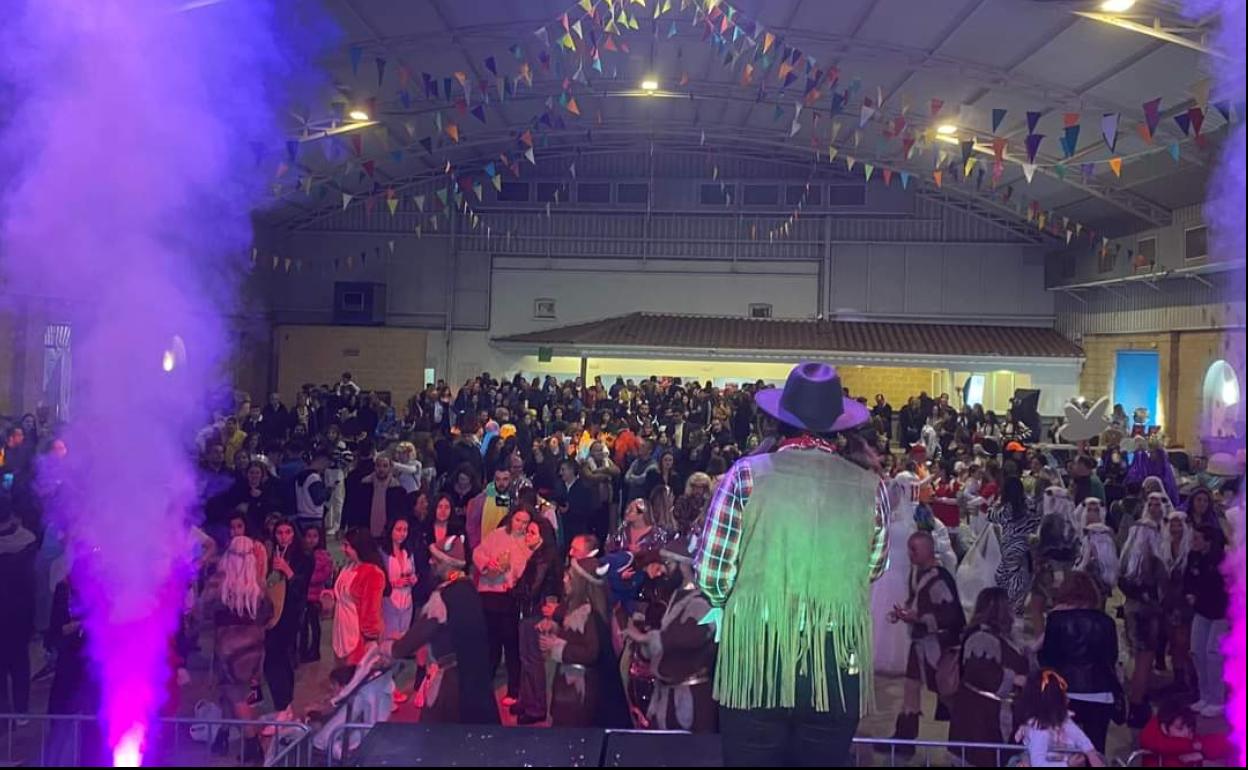Gran ambiente en el Carnaval Infantil de Quintana