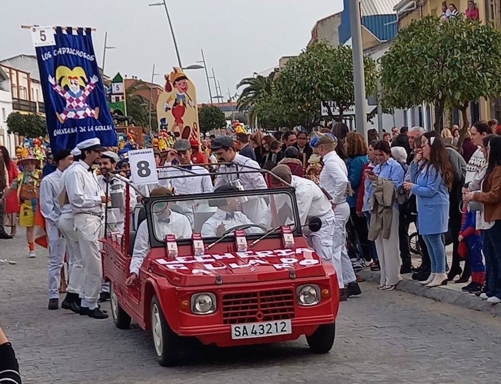 Fotos: Orginalidad, color y calidad en un lunes de Carnaval que brilló con luz propia