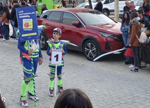 Fotos: Orginalidad, color y calidad en un lunes de Carnaval que brilló con luz propia