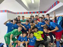 Apabullante victoria del CD Quintana Juvenil en Guareña