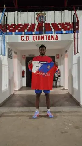 Juan Carlos, nueva incorporación del CD Quintana