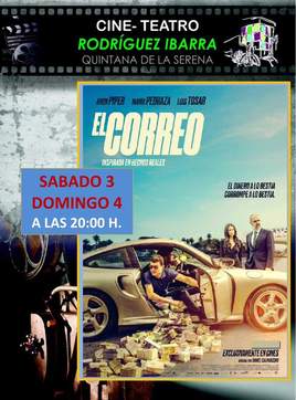 Doble sesión de 'El Correo' en el Cine Teatro Rodríguez Ibarra