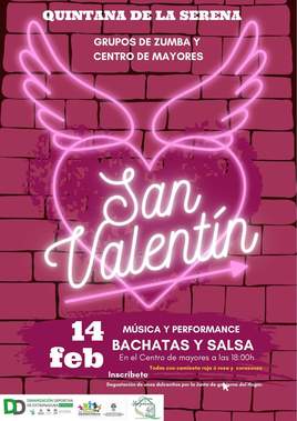 Actividad de zumba por 'San Valentín' en el Centro de Mayores