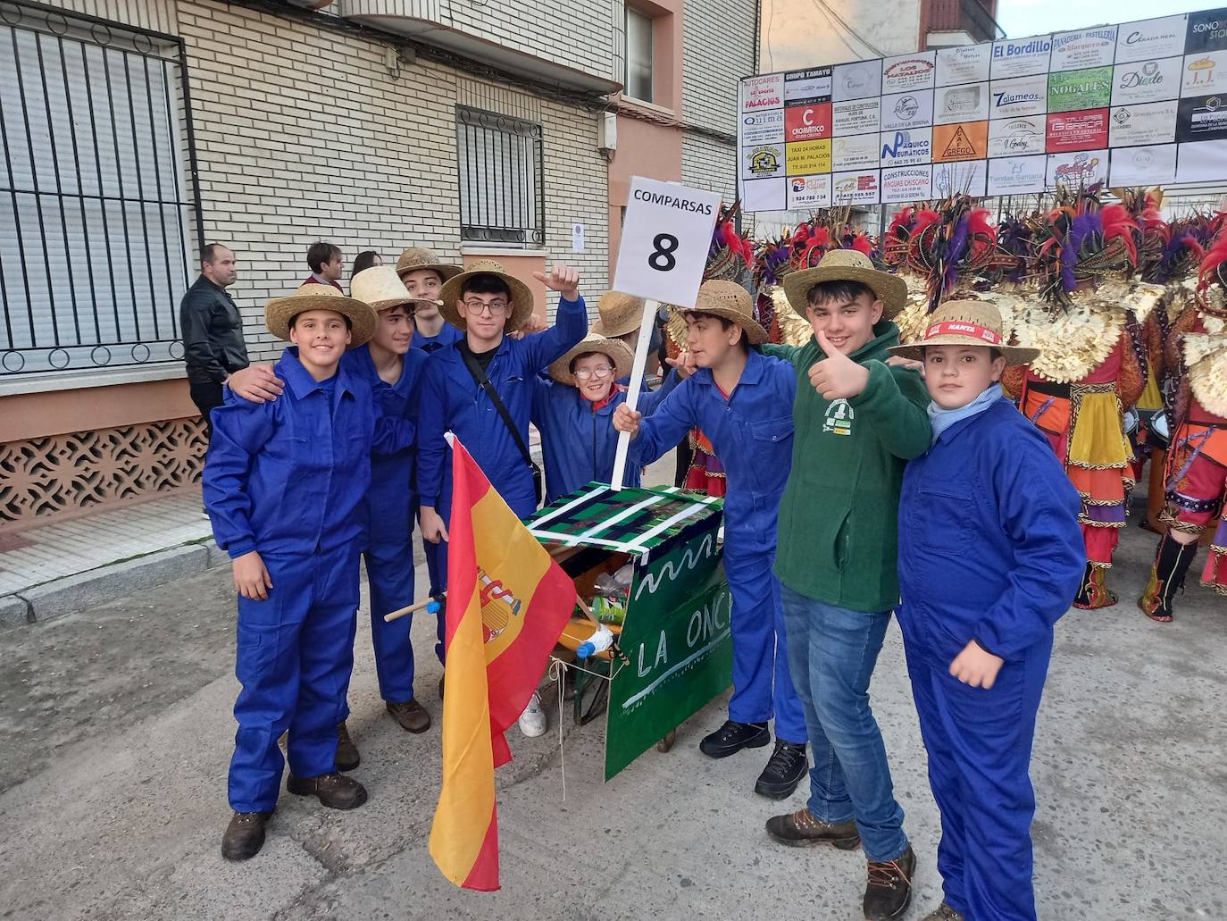 Color, diversión y mucha originalidad en el 'Lunes de Carnaval'