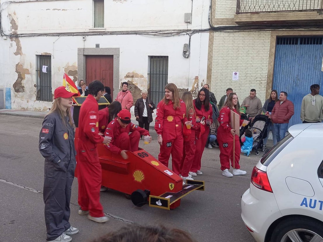 Color, diversión y mucha originalidad en el 'Lunes de Carnaval'