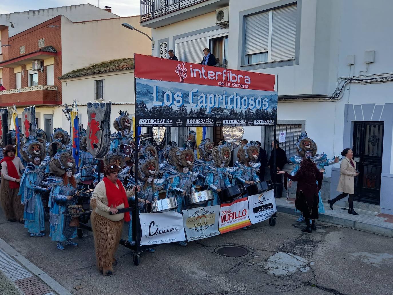 Color, diversión y mucha originalidad en el &#039;Lunes de Carnaval&#039;